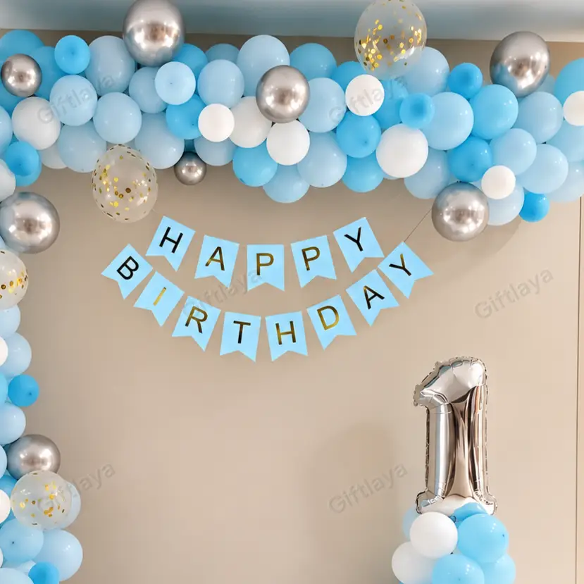 Dreamy Balloon Arch — photo 2