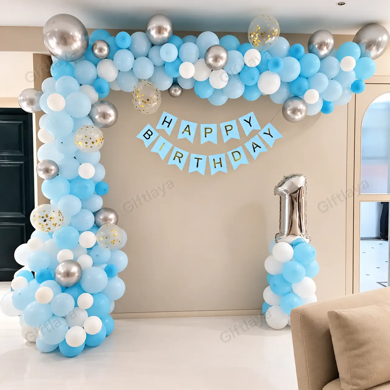Dreamy Balloon Arch