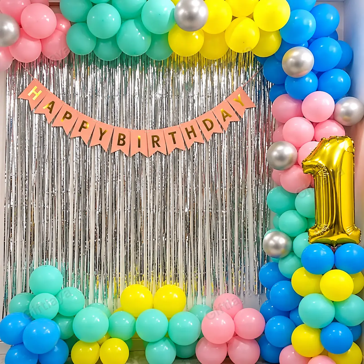 First Birthday Decoration — photo 2