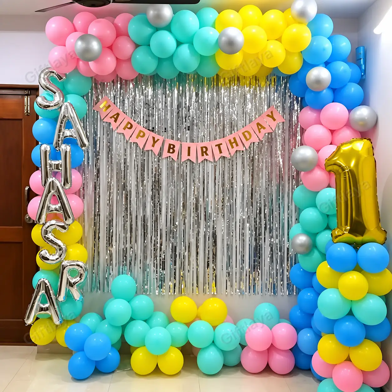 First Birthday Decoration