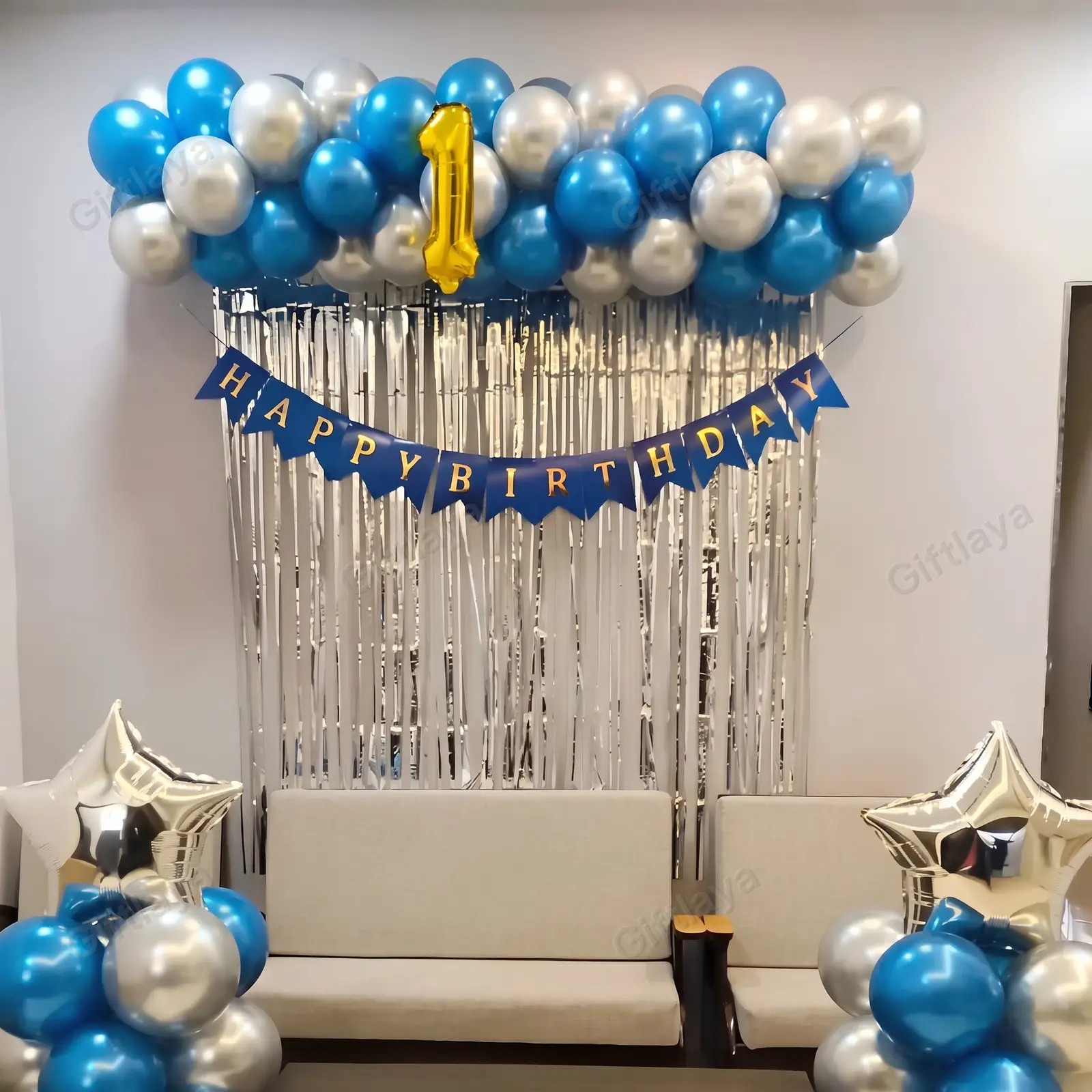 First Birthday Setup — photo 2