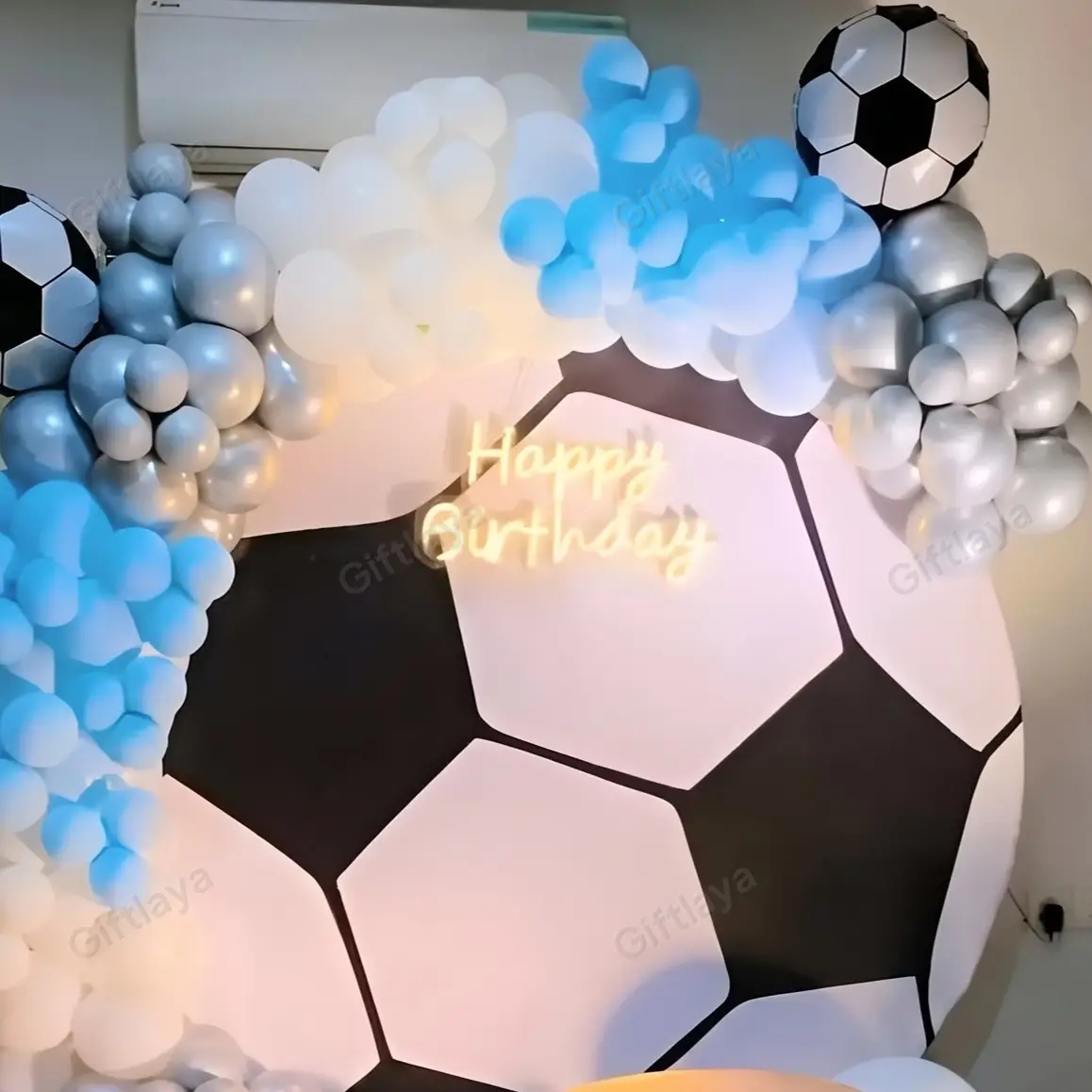 Football Birthday Theme Decoration — photo 2