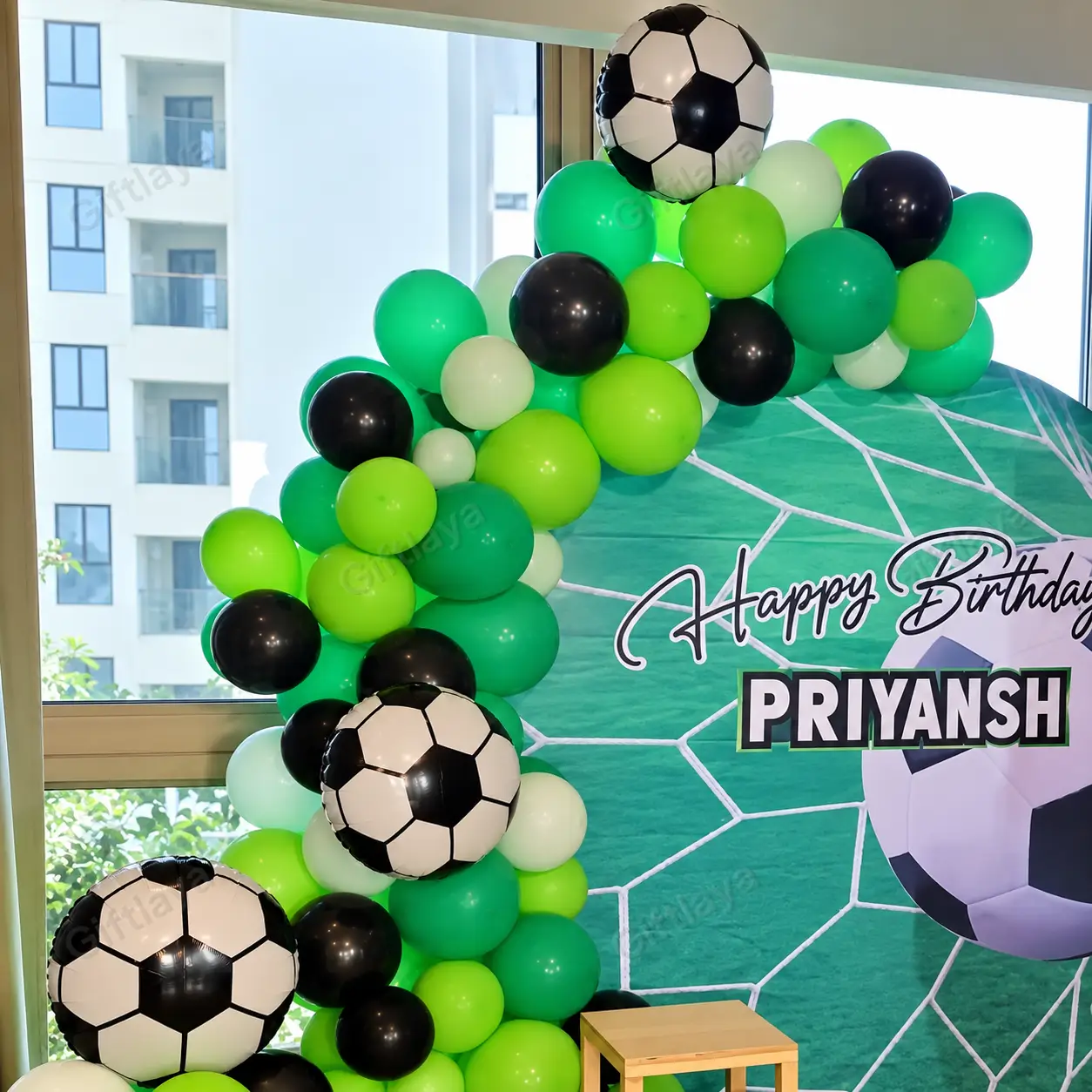 Football Theme Decoration — photo 3