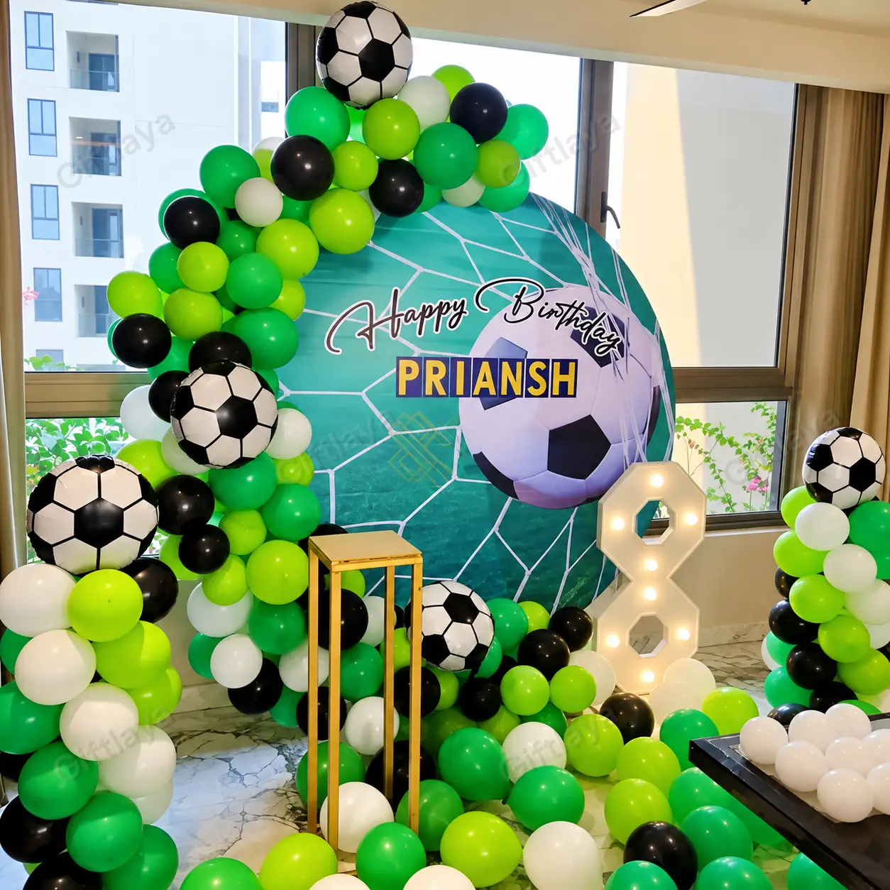 Football Theme Decoration — photo 2