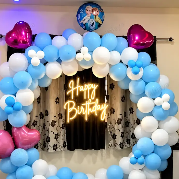 Frozen Theme Backdrop — photo 2