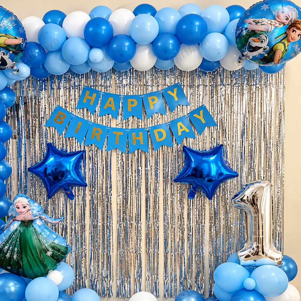 Frozen Theme Decoration — photo 2