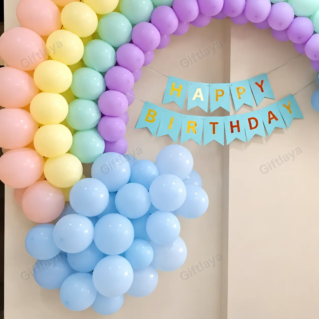 Half Birthday Decoration — photo 2