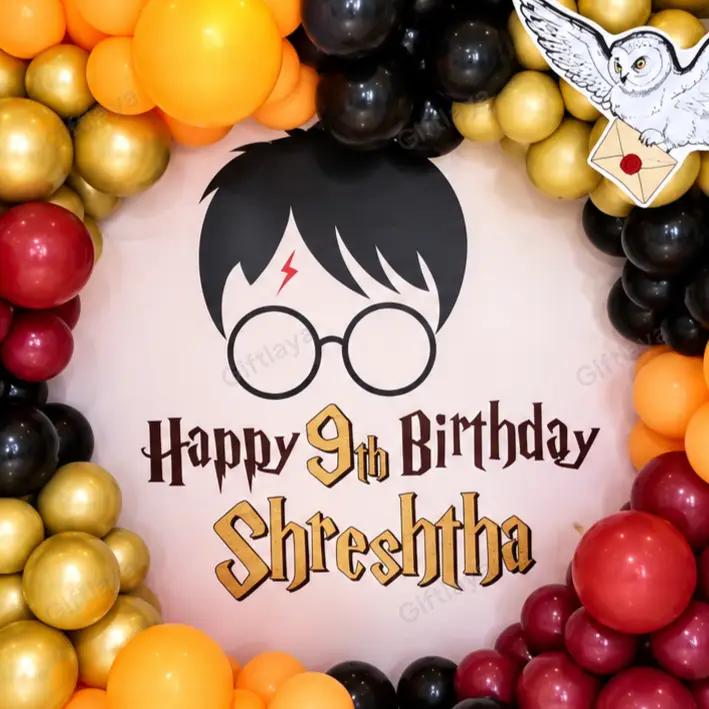 Harry Potter Theme Birthday Decoration — photo 2