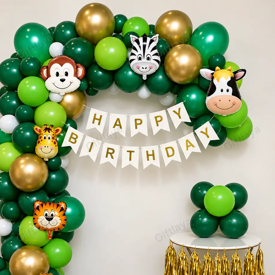 Jungle Theme Decoration — photo 2