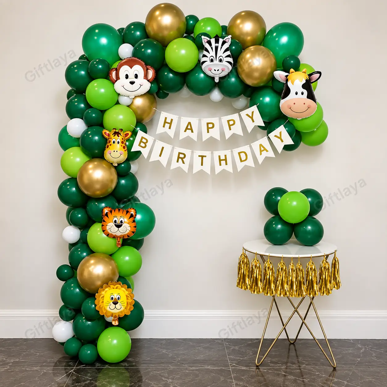 Jungle Theme Decoration