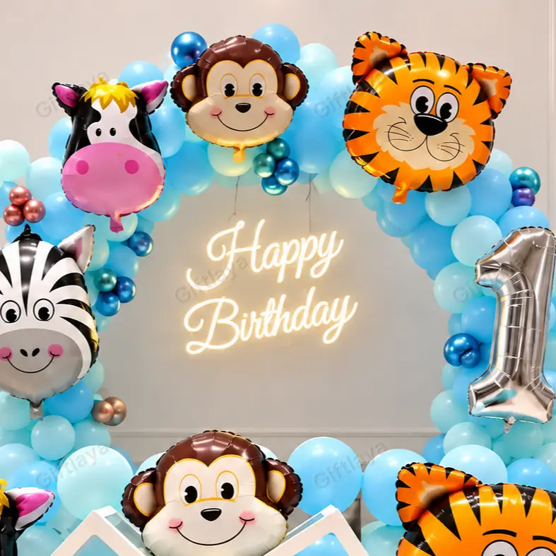 Jungle Theme Home Decoration — photo 2