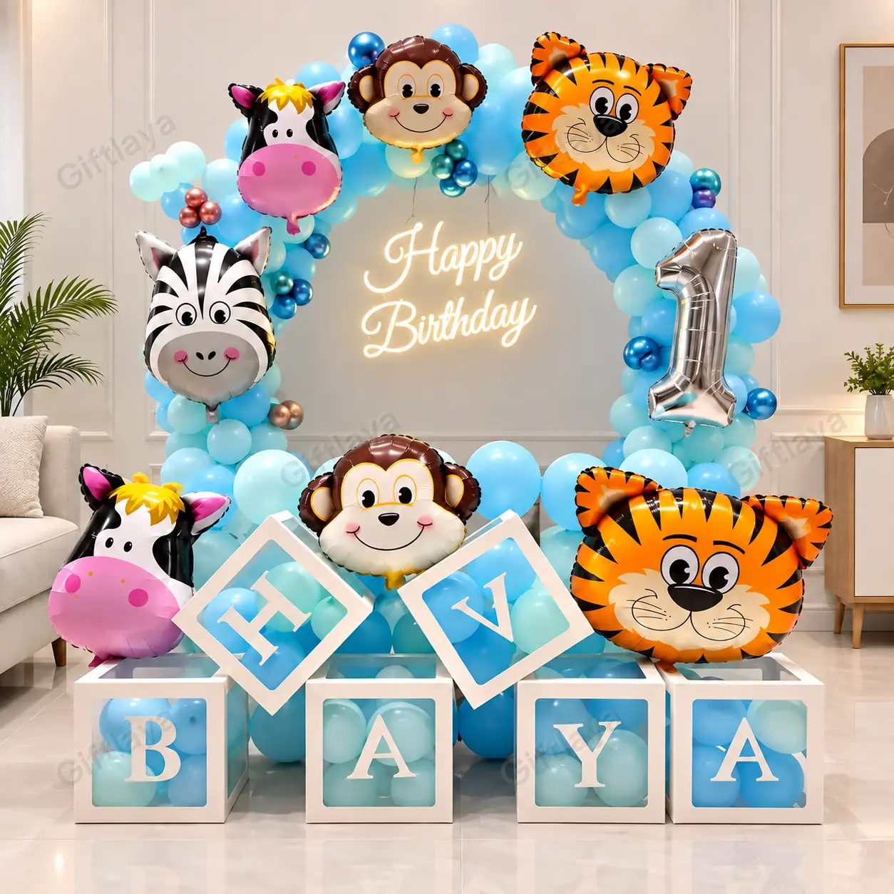 Jungle Theme Home Decoration