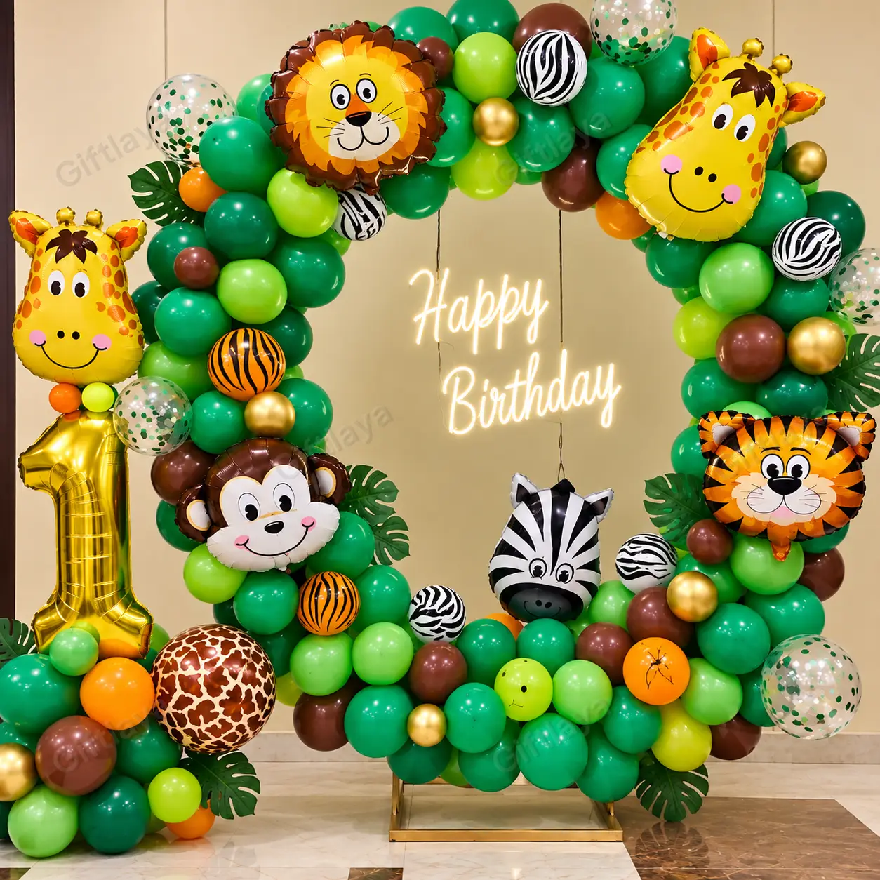 Jungle Theme Ring Decoration — photo 3