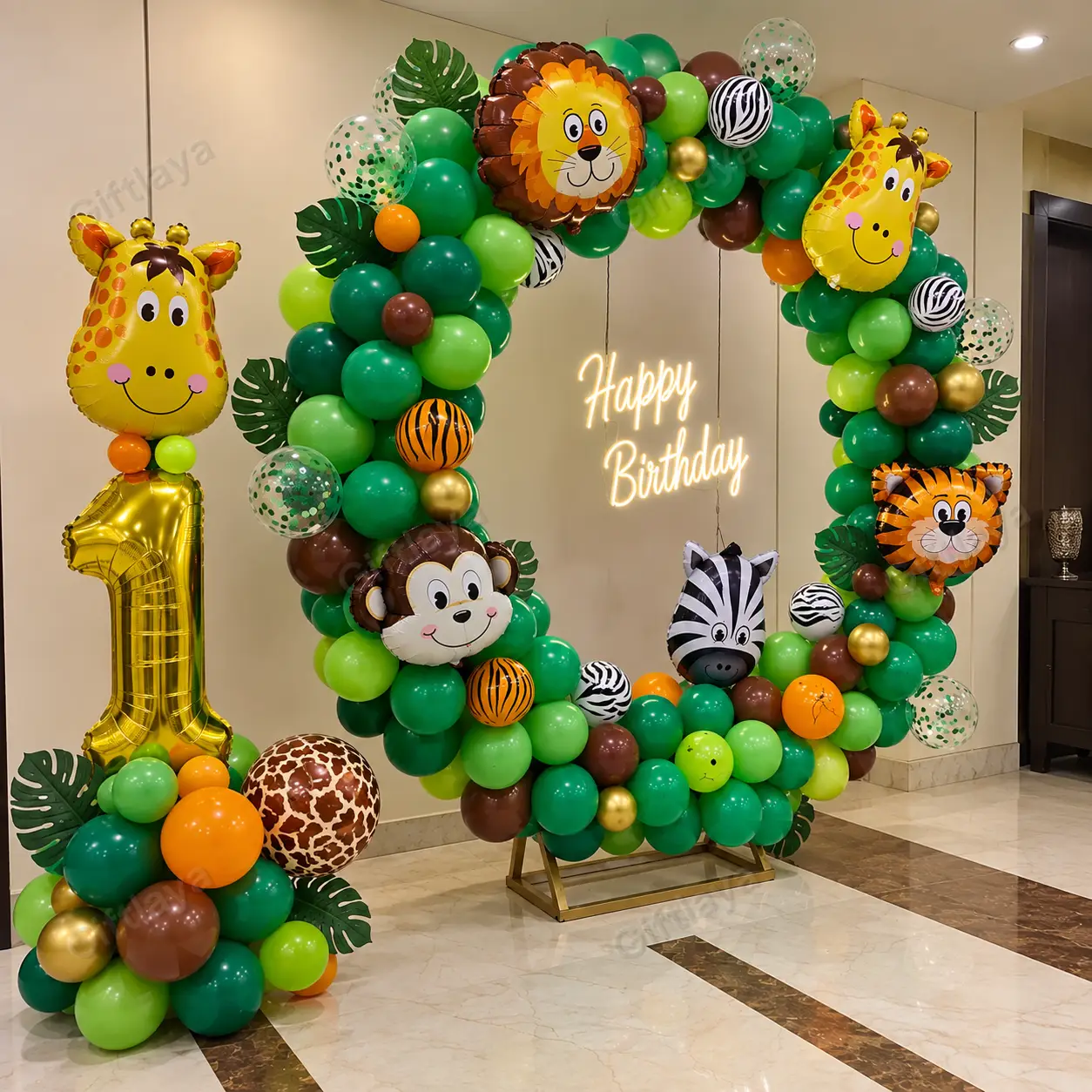Jungle Theme Ring Decoration — photo 2