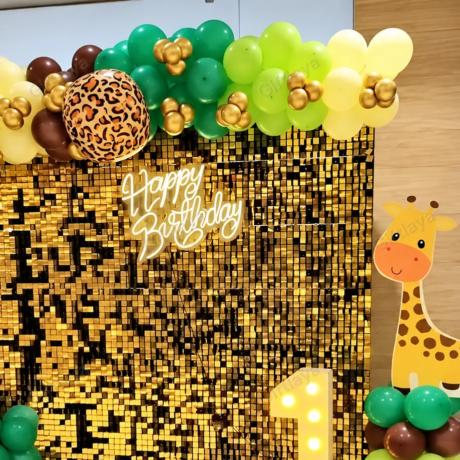 Jungle Theme Setup for Birthday — photo 2