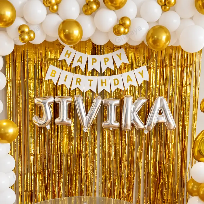 Kids Birthday Balloon Decoration at Home — photo 2