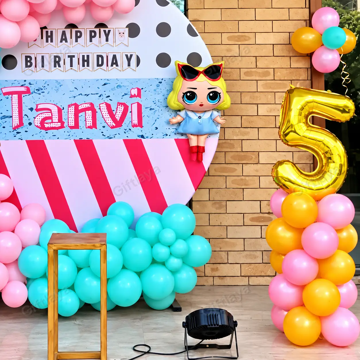 LOL Theme Birthday Decoration — photo 3