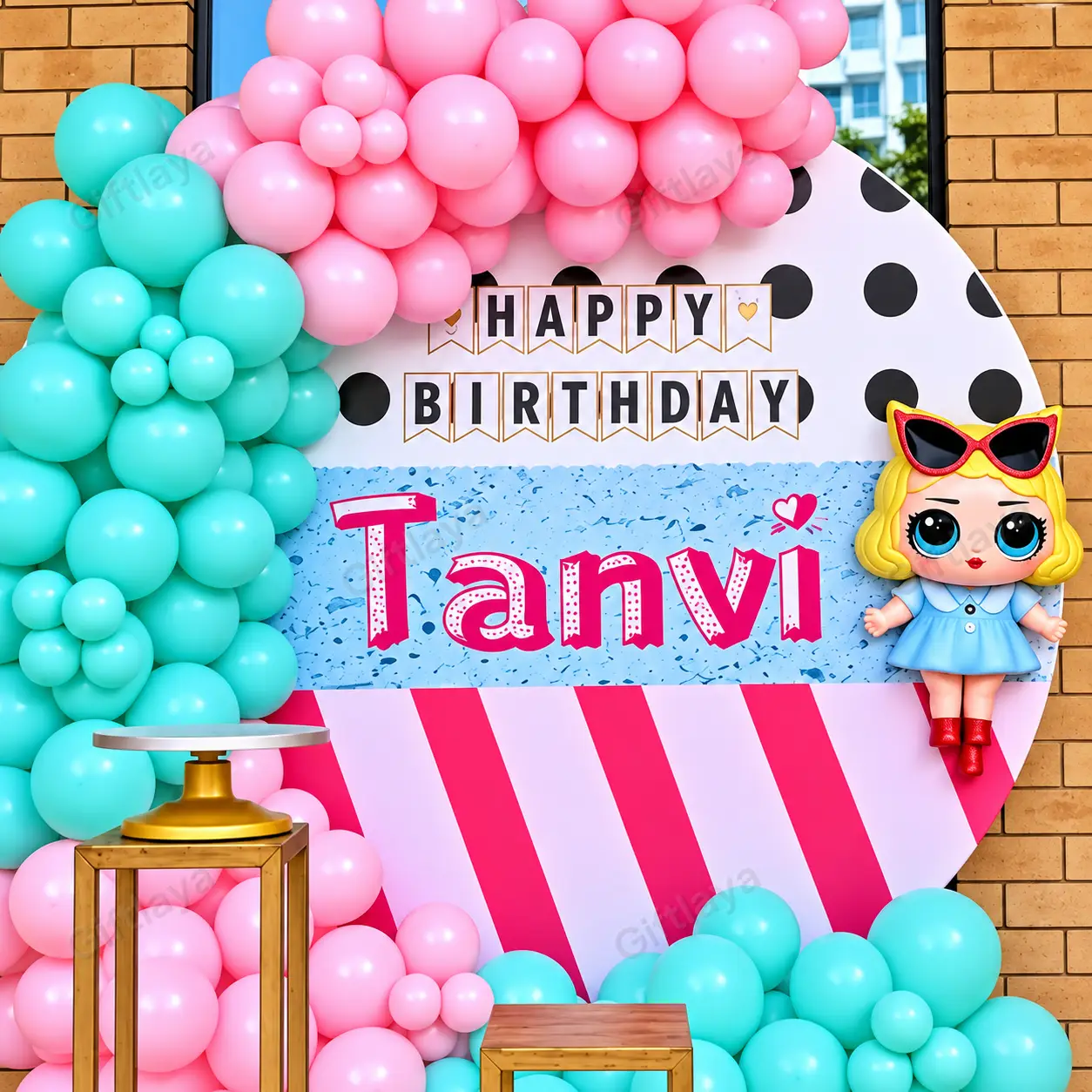 LOL Theme Birthday Decoration — photo 2
