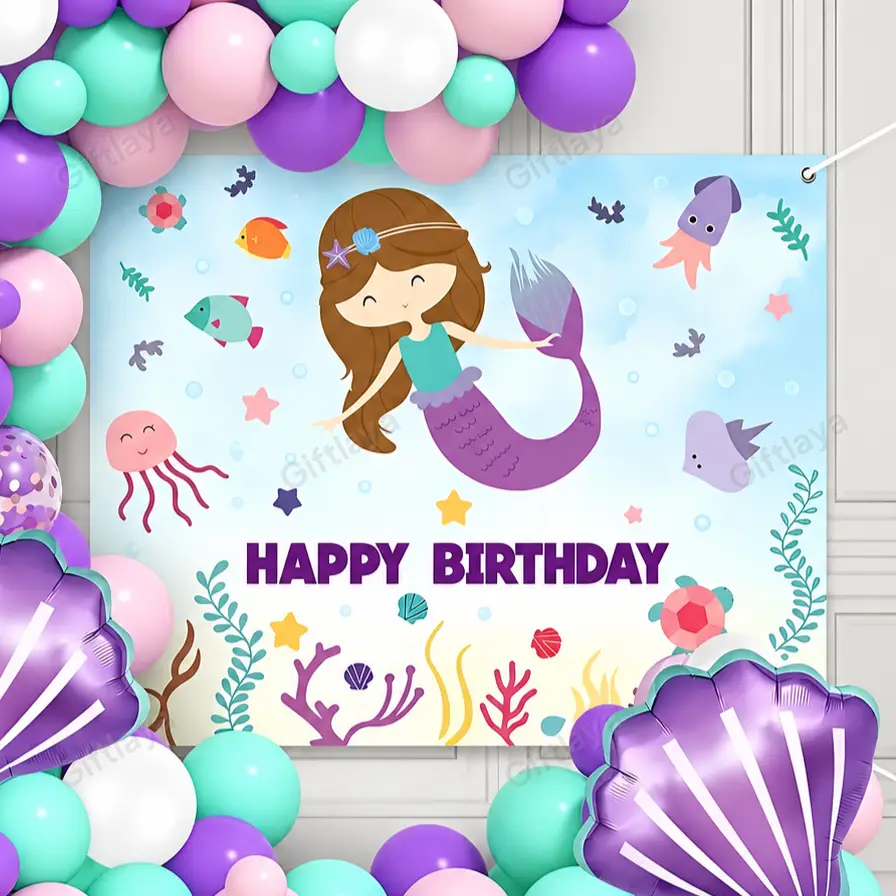 Mermaid Theme Party — photo 2