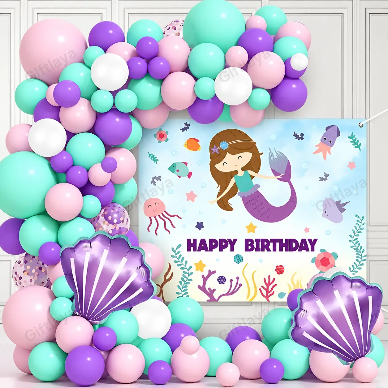 Mermaid Theme Party