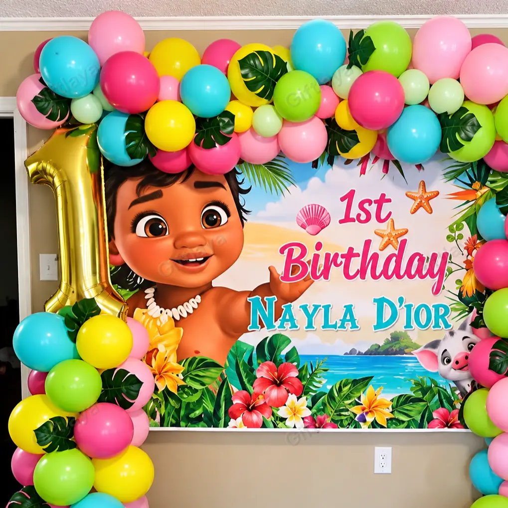Moana Theme Decoration — photo 2