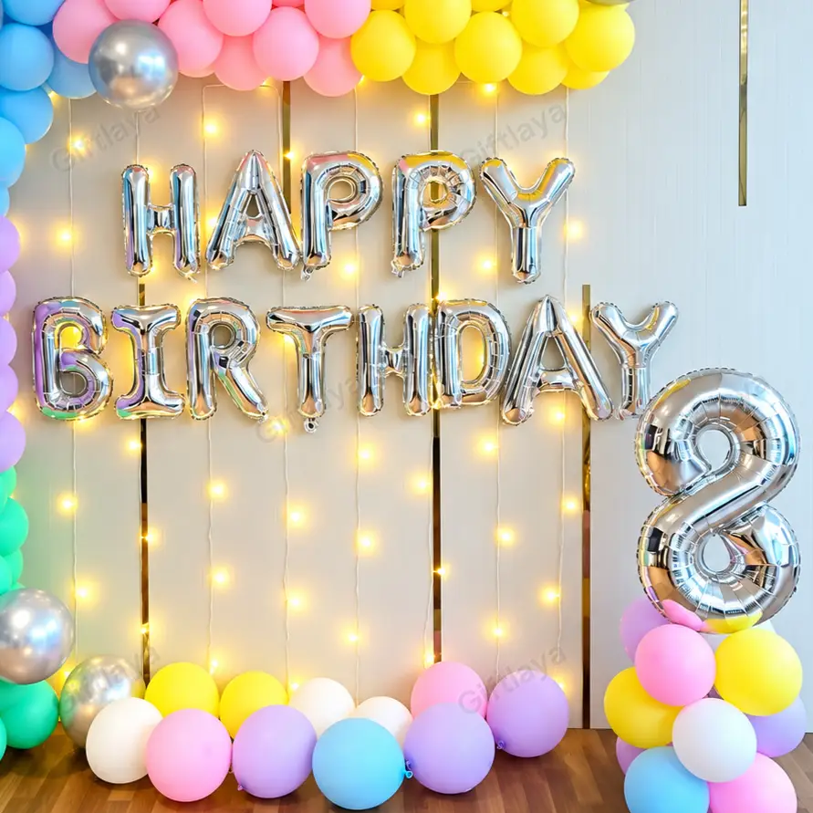 Moon Birthday Theme Decoration — photo 3