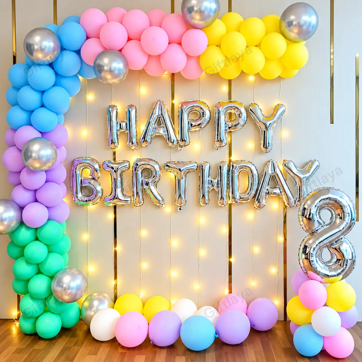 Moon Birthday Theme Decoration — photo 2