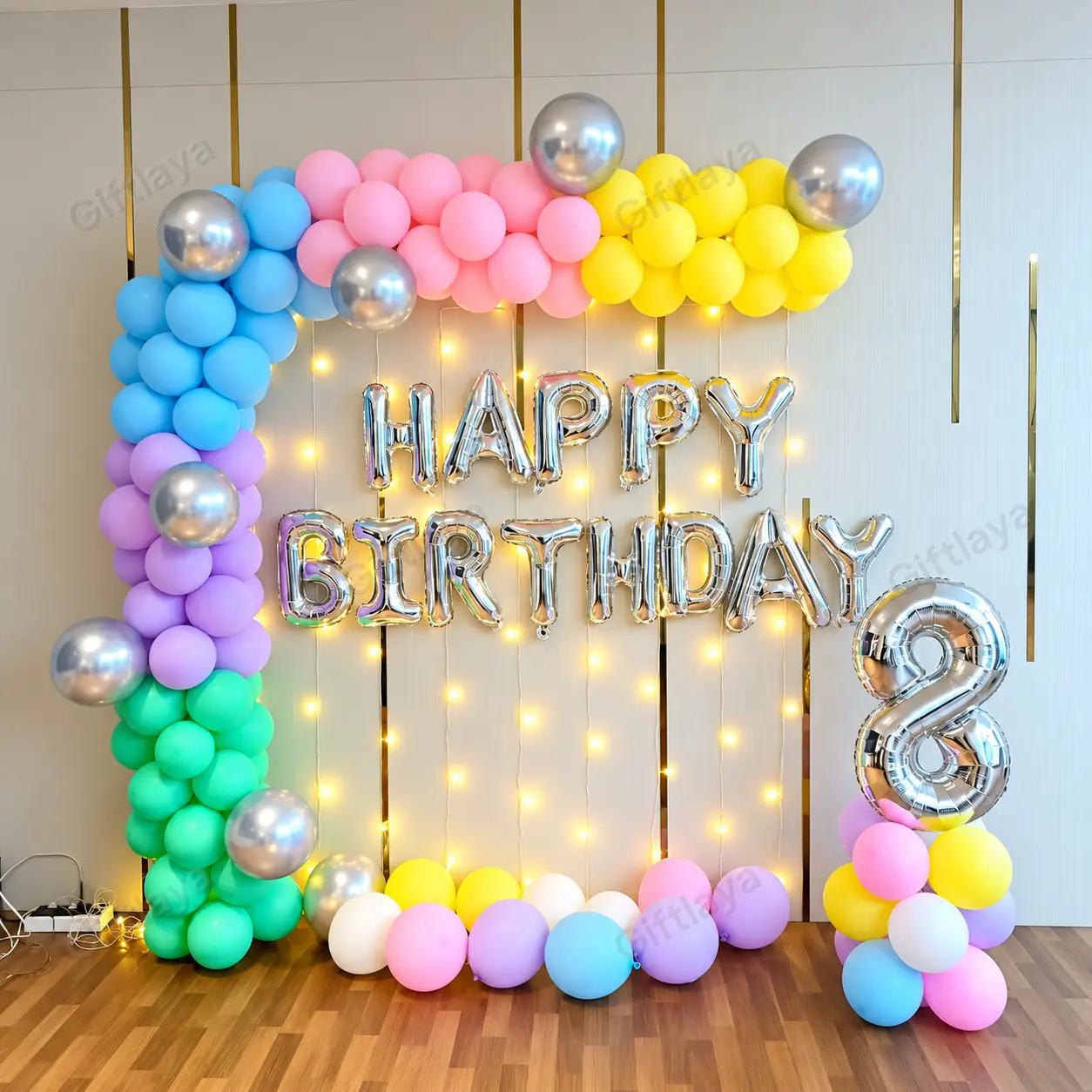 Moon Birthday Theme Decoration