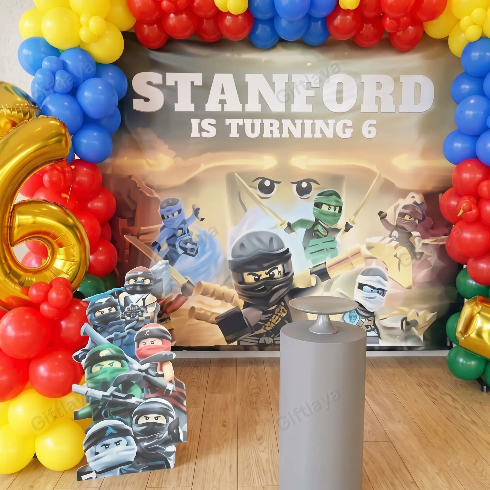 Ninja Go Theme Decoration — photo 3