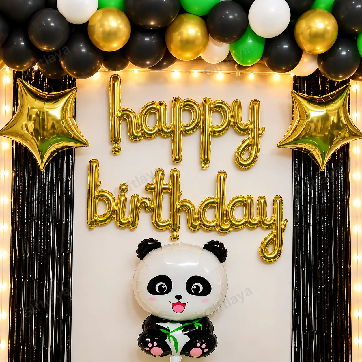 Panda Theme Decoration — photo 2