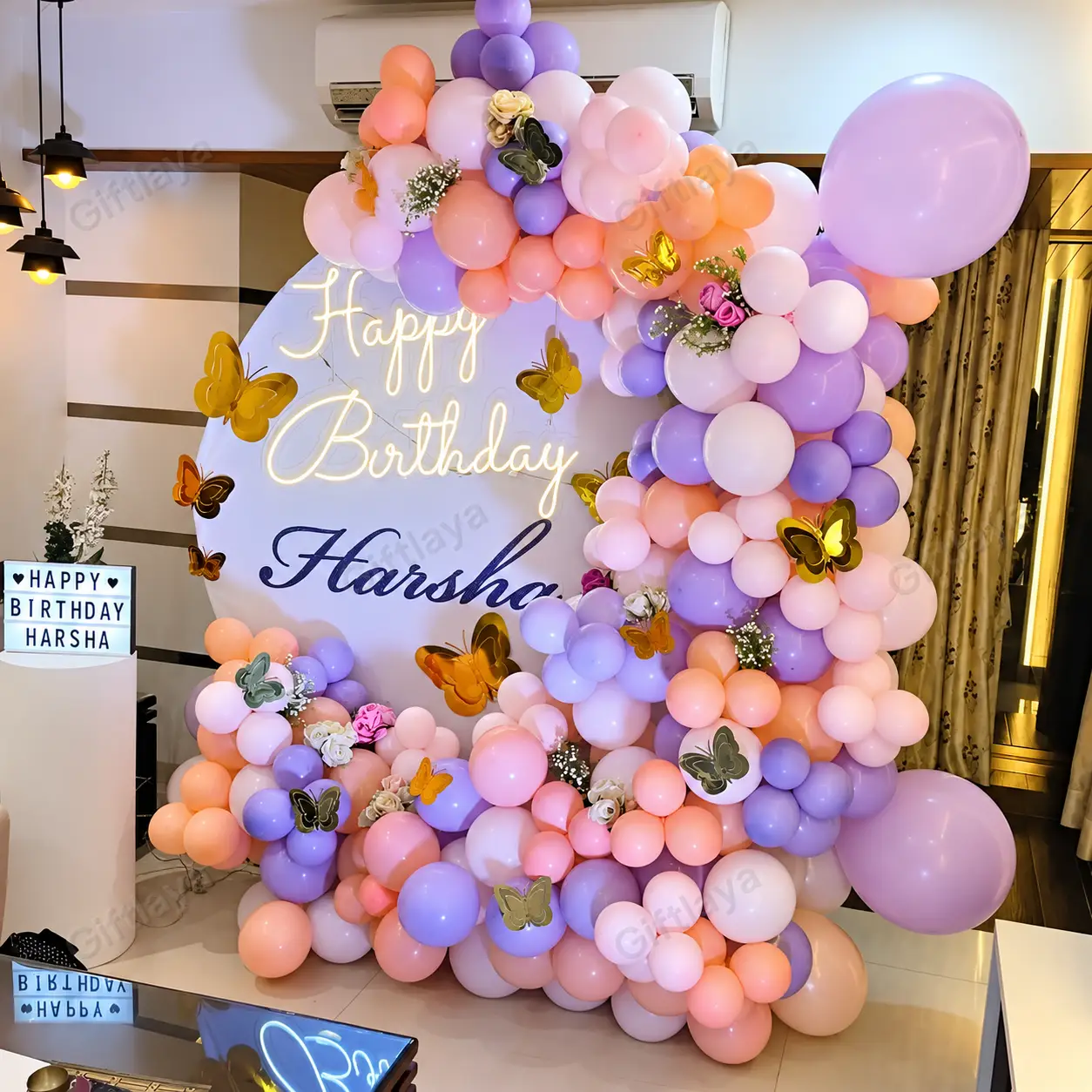 Pastel Butterfly Theme Decoration — photo 2