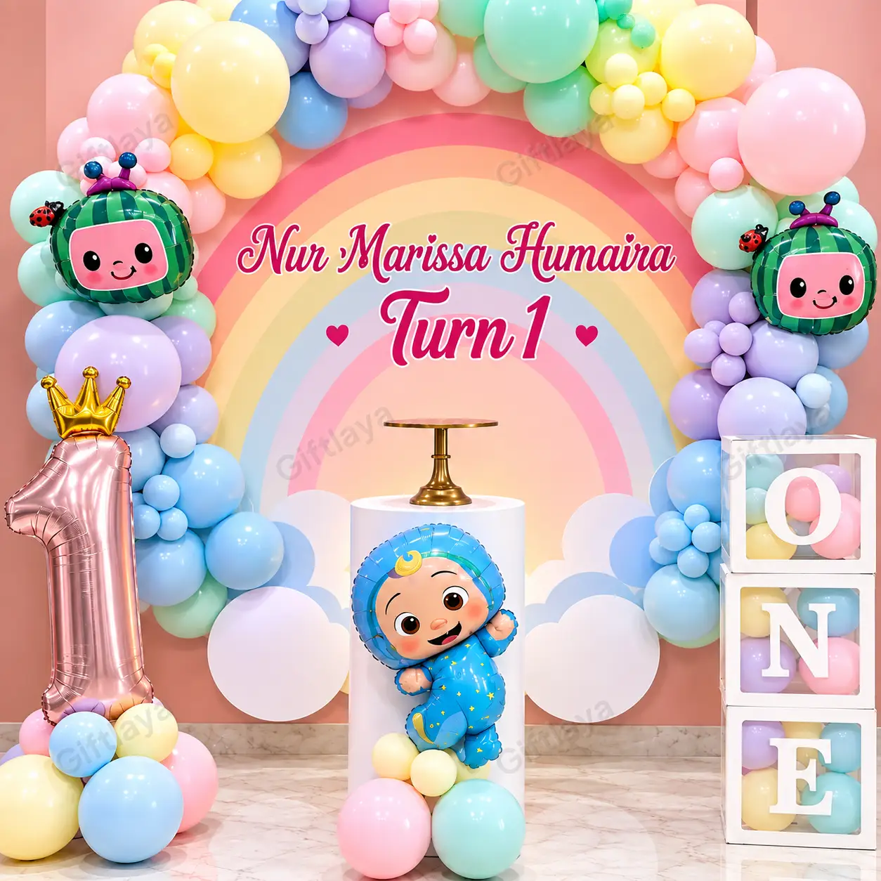 Pastel Cocomelon Decoration — photo 2