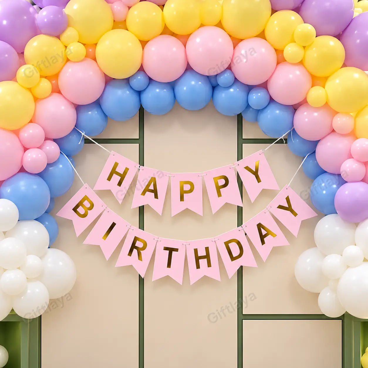 Pastel Color Theme Decoration — photo 2