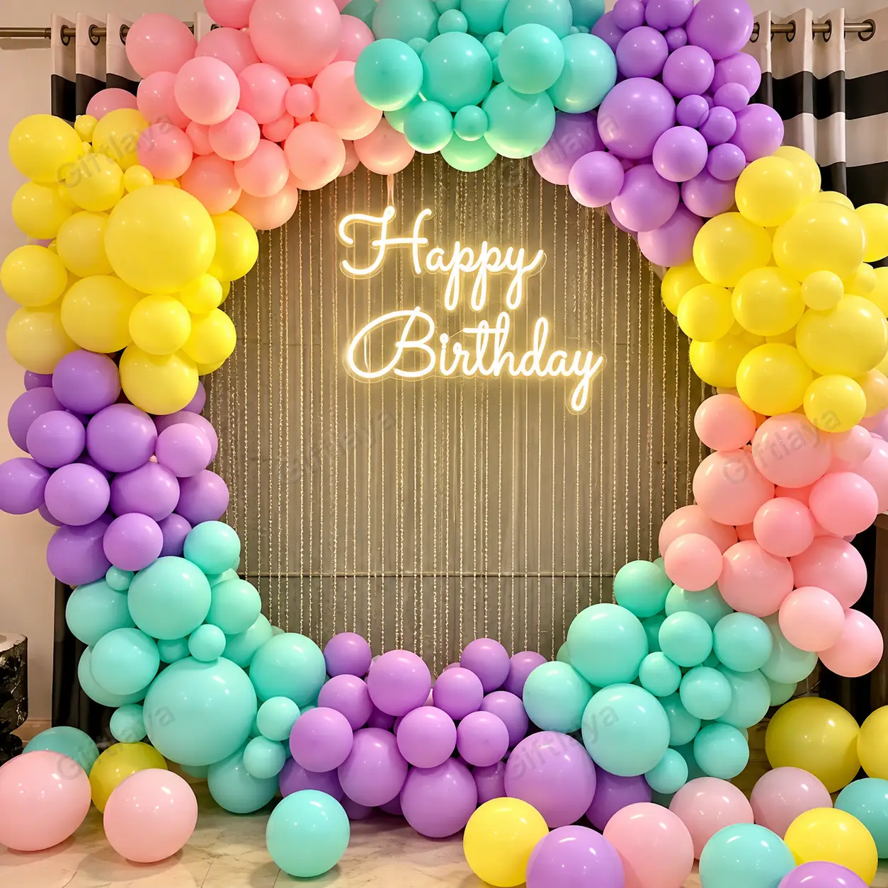 Pastel Ring Kid Decoration — photo 2