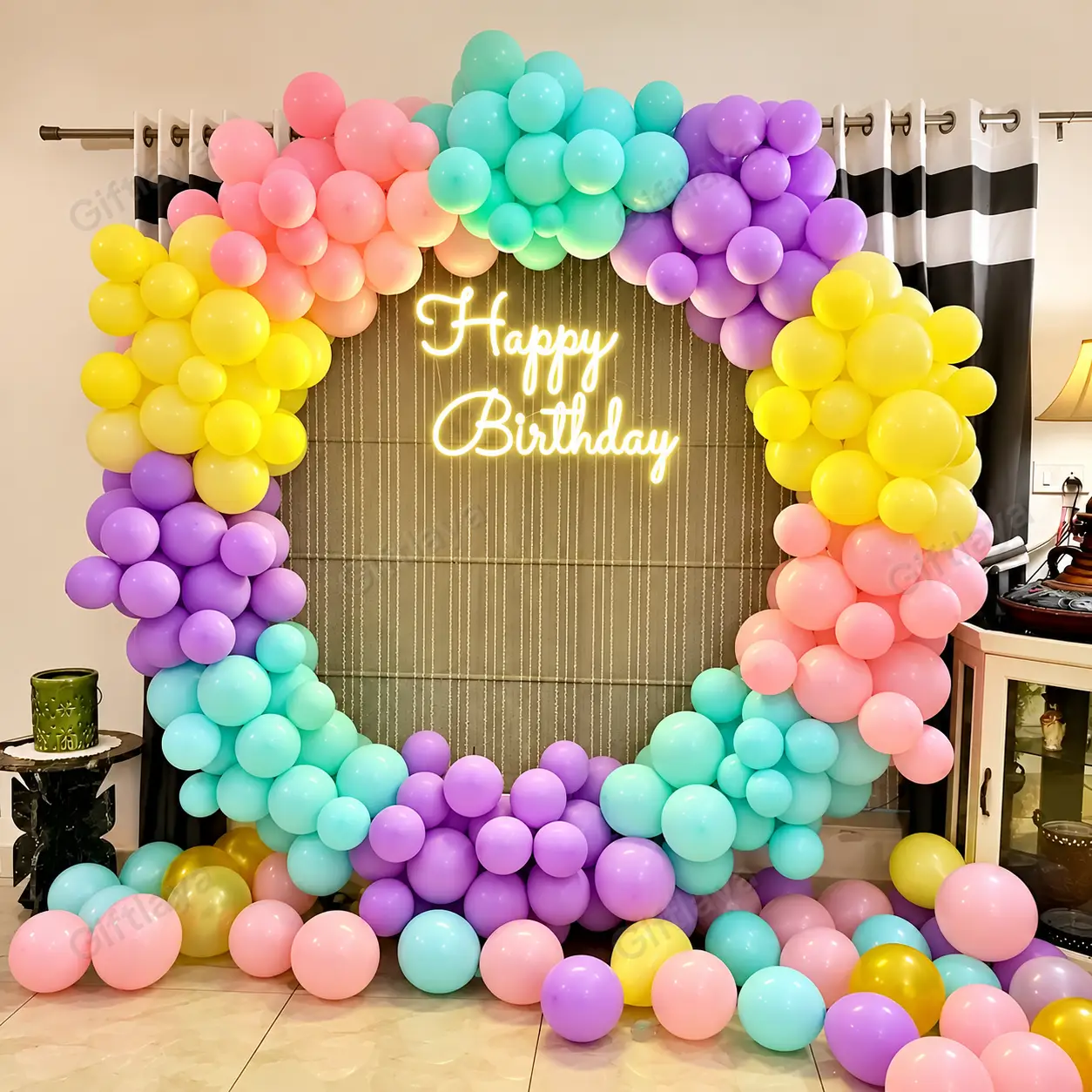 Pastel Ring Kid Decoration