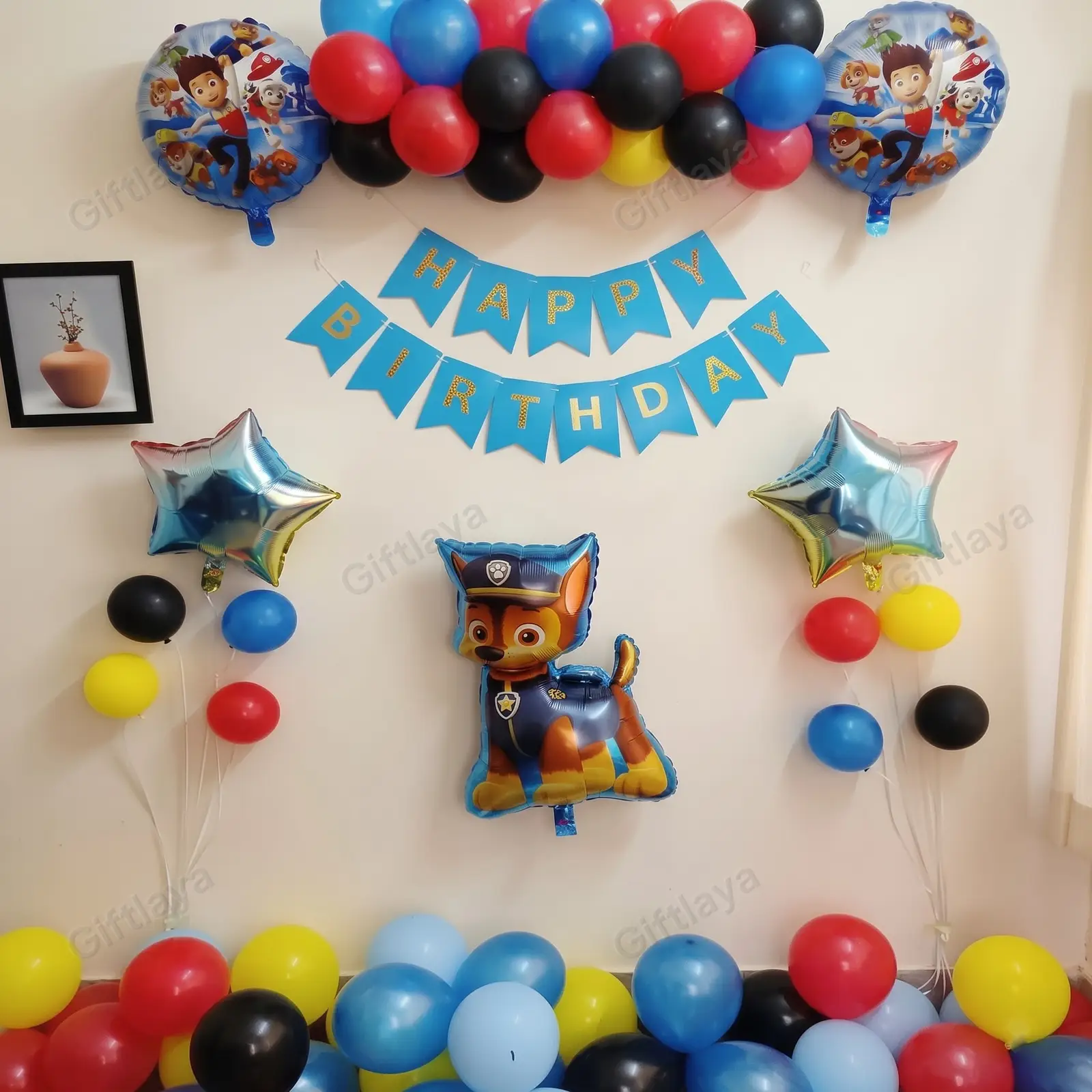 Paw Patrol Theme Decoration — photo 2
