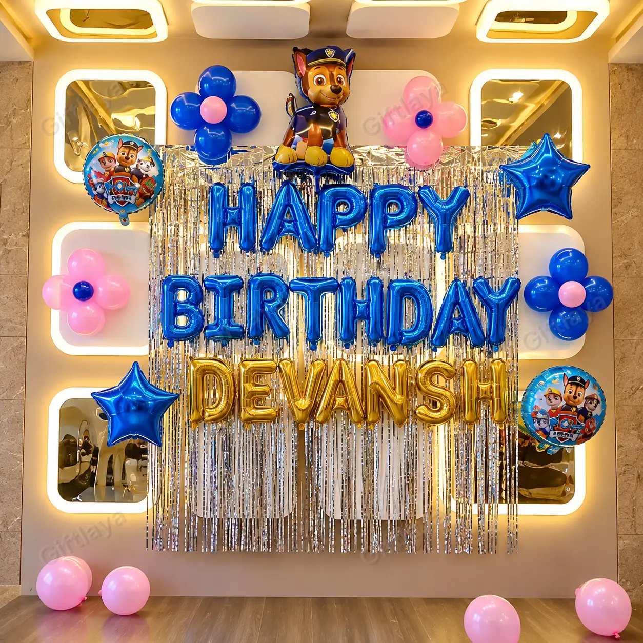 Paw Petrol Birthday Decoration — photo 2