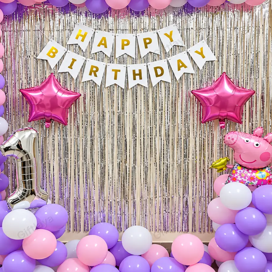 Peppa Pig Arch Decoration — photo 2