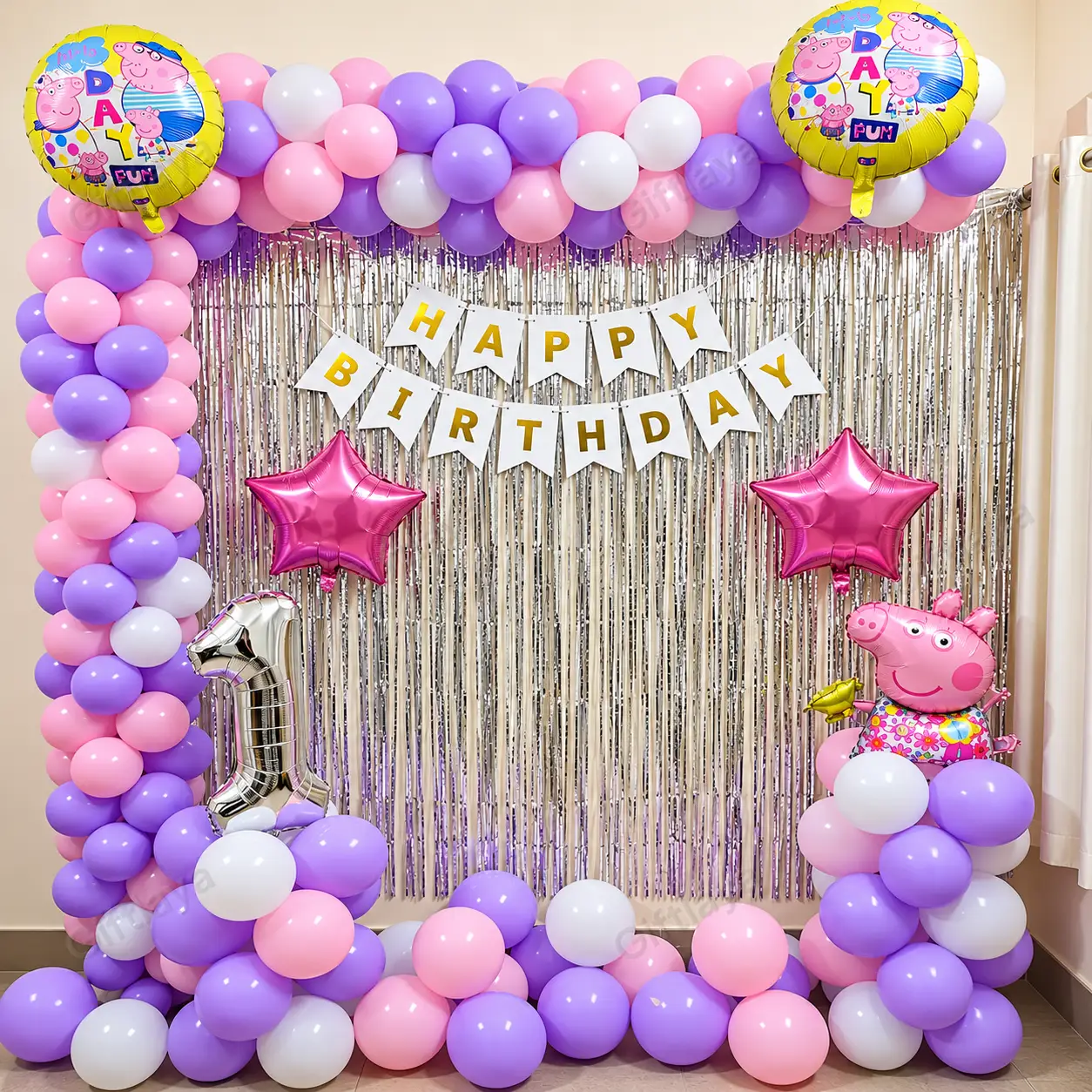 Peppa Pig Arch Decoration