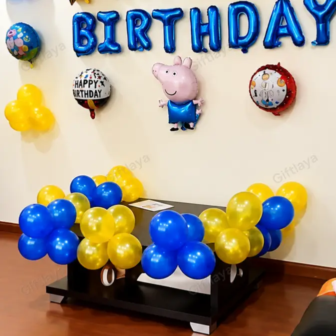 Peppa Pig Birthday Hall Decoration — photo 3