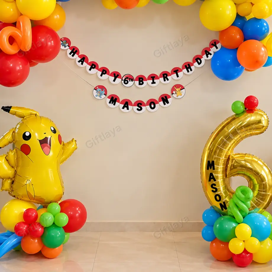 Pokemon Theme Decoration — photo 2
