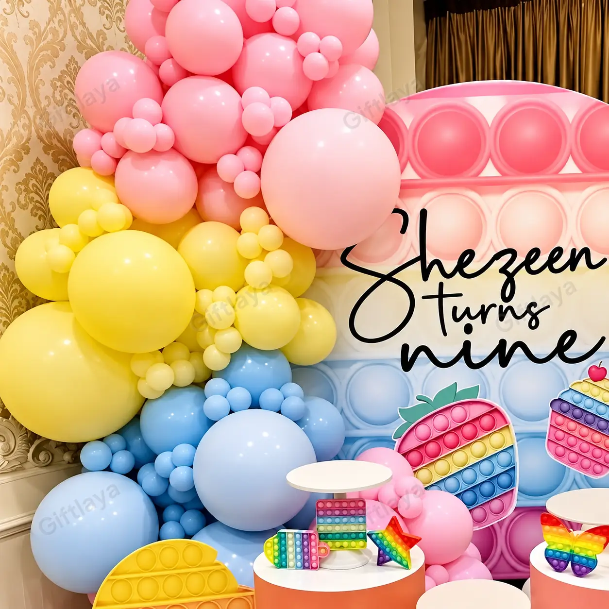 Pop-It Theme Decoration — photo 3