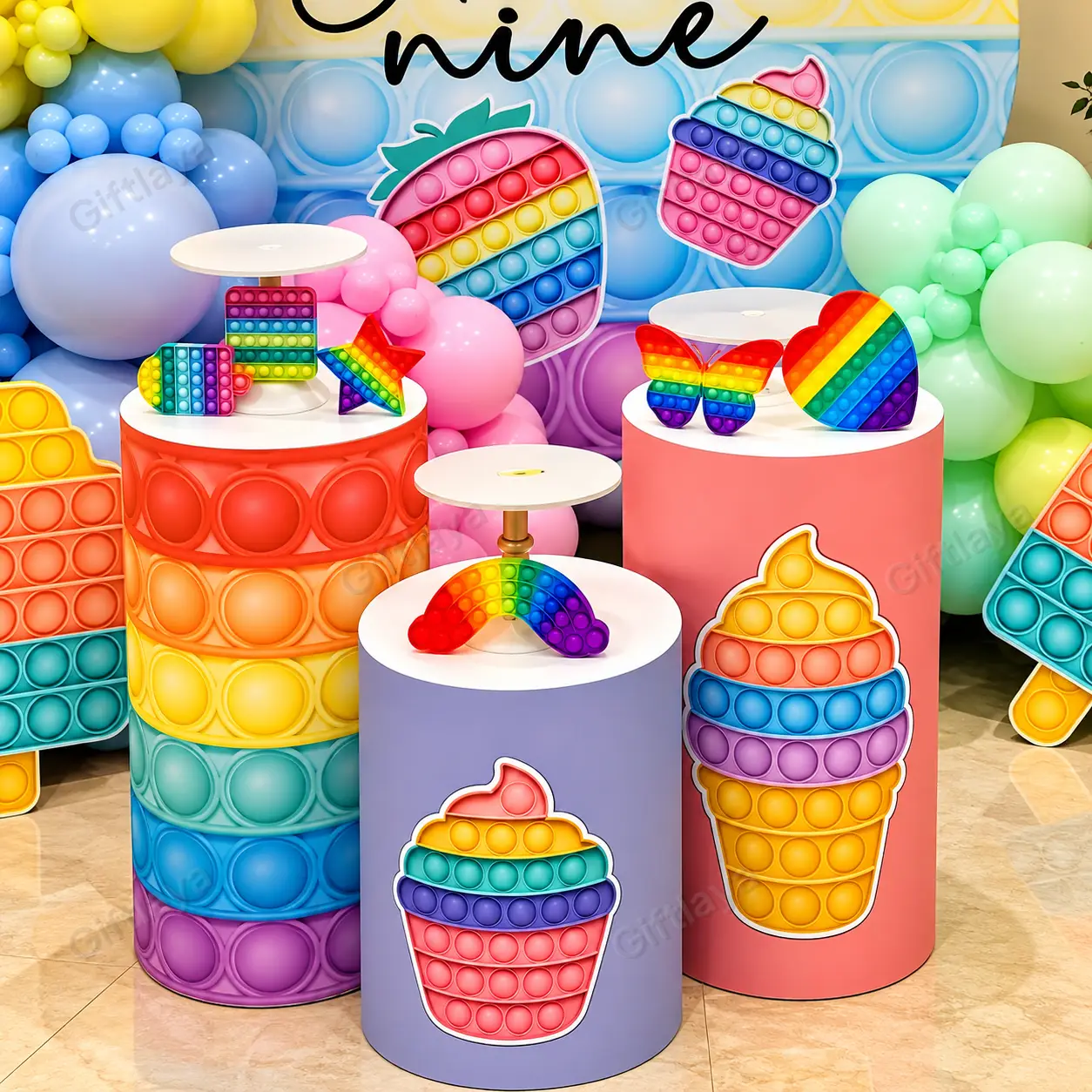 Pop-It Theme Decoration — photo 2
