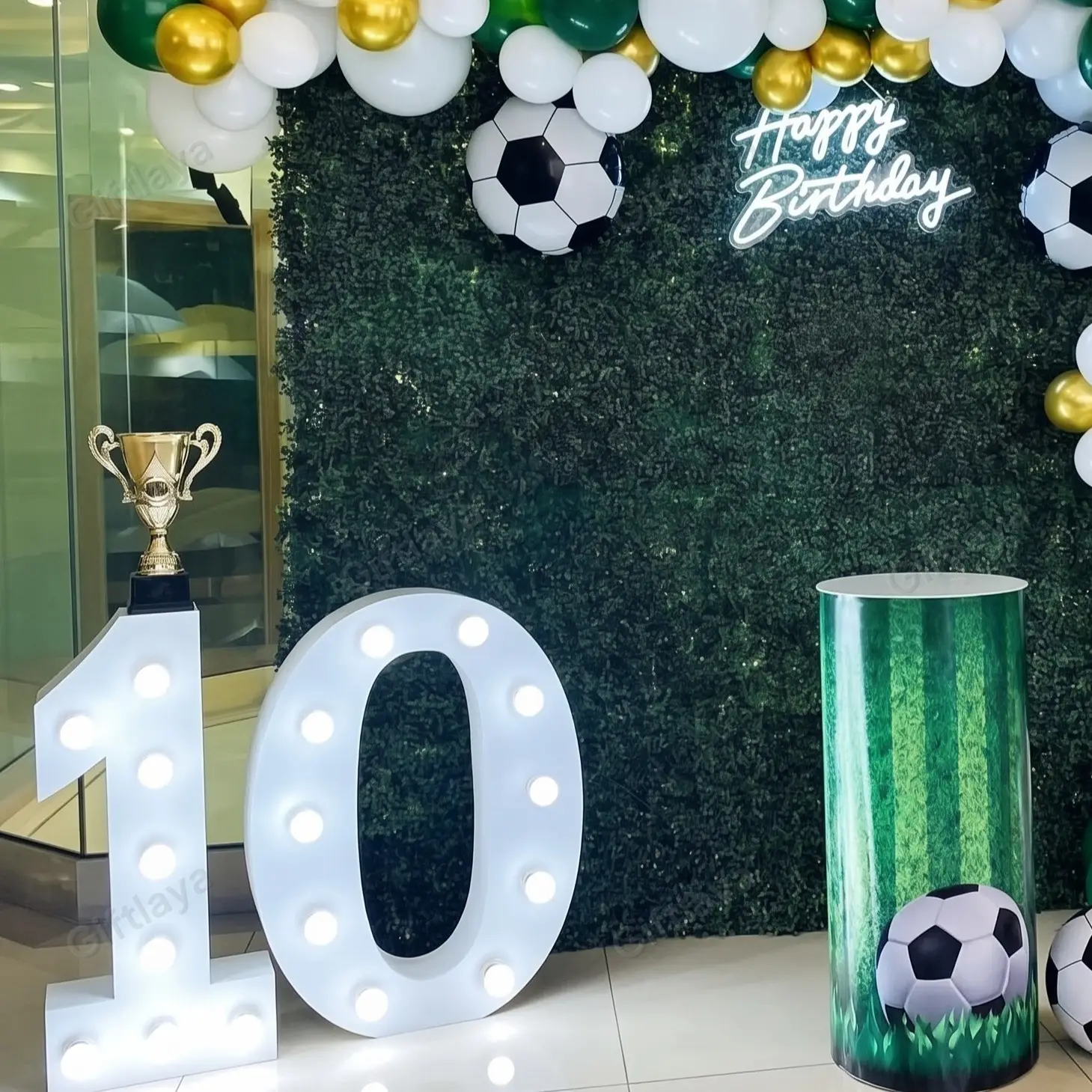Premium Football Theme Decoration — photo 3