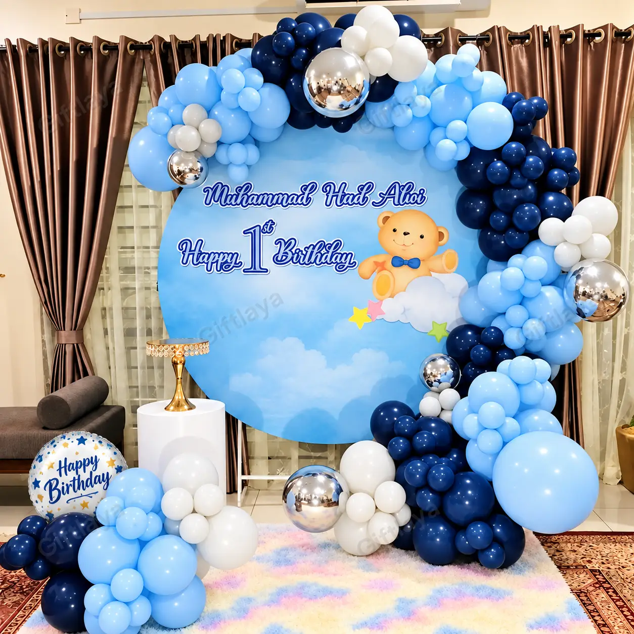 Premium Teddy Bear Theme Decoration