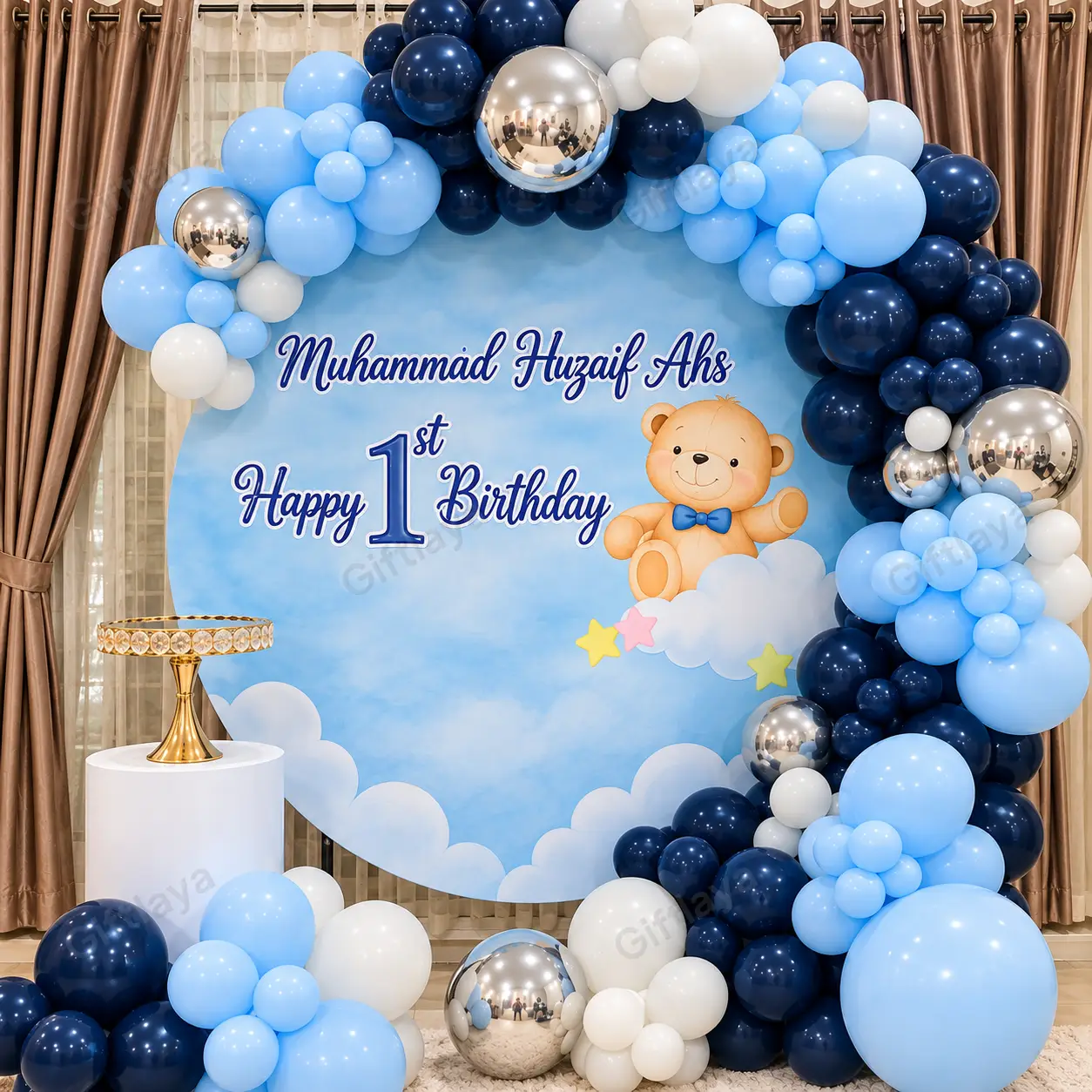 Premium Teddy Bear Theme Decoration — photo 2