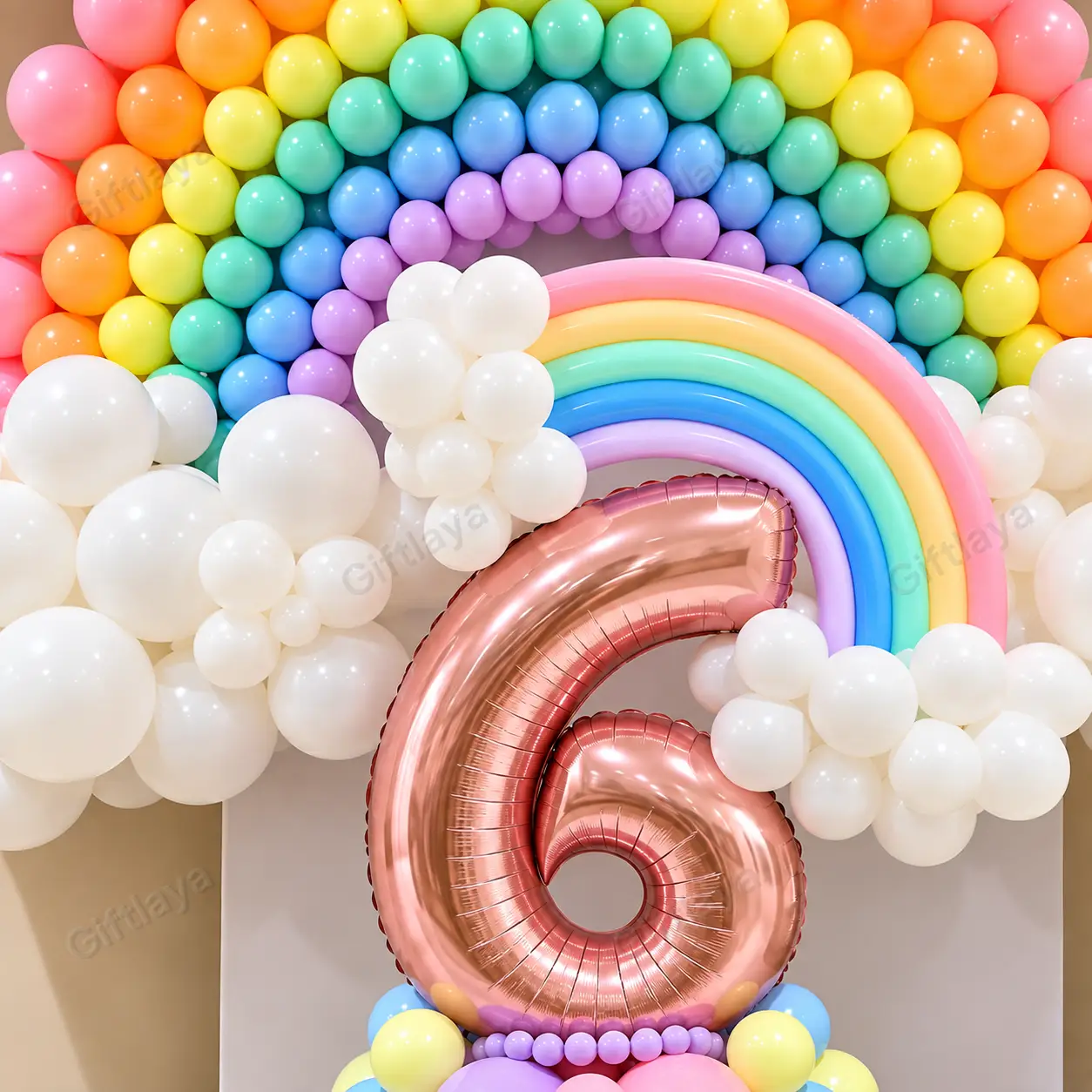 Rainbow Birthday Decoration — photo 2