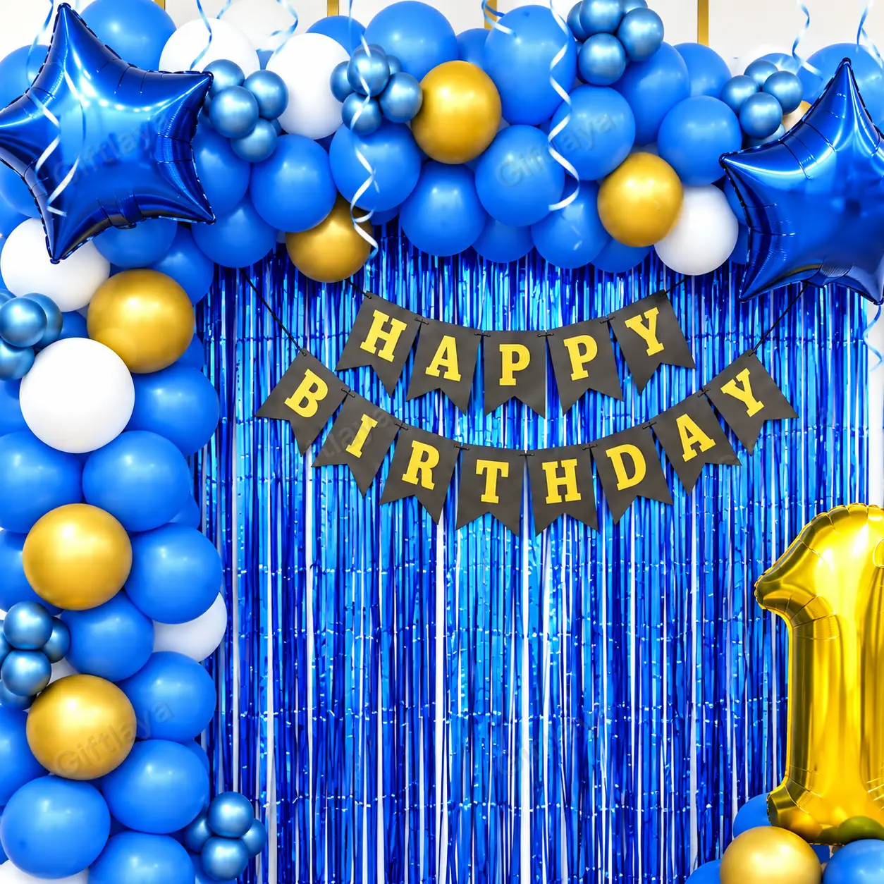 Simple 1st Birthday Decoration — photo 2