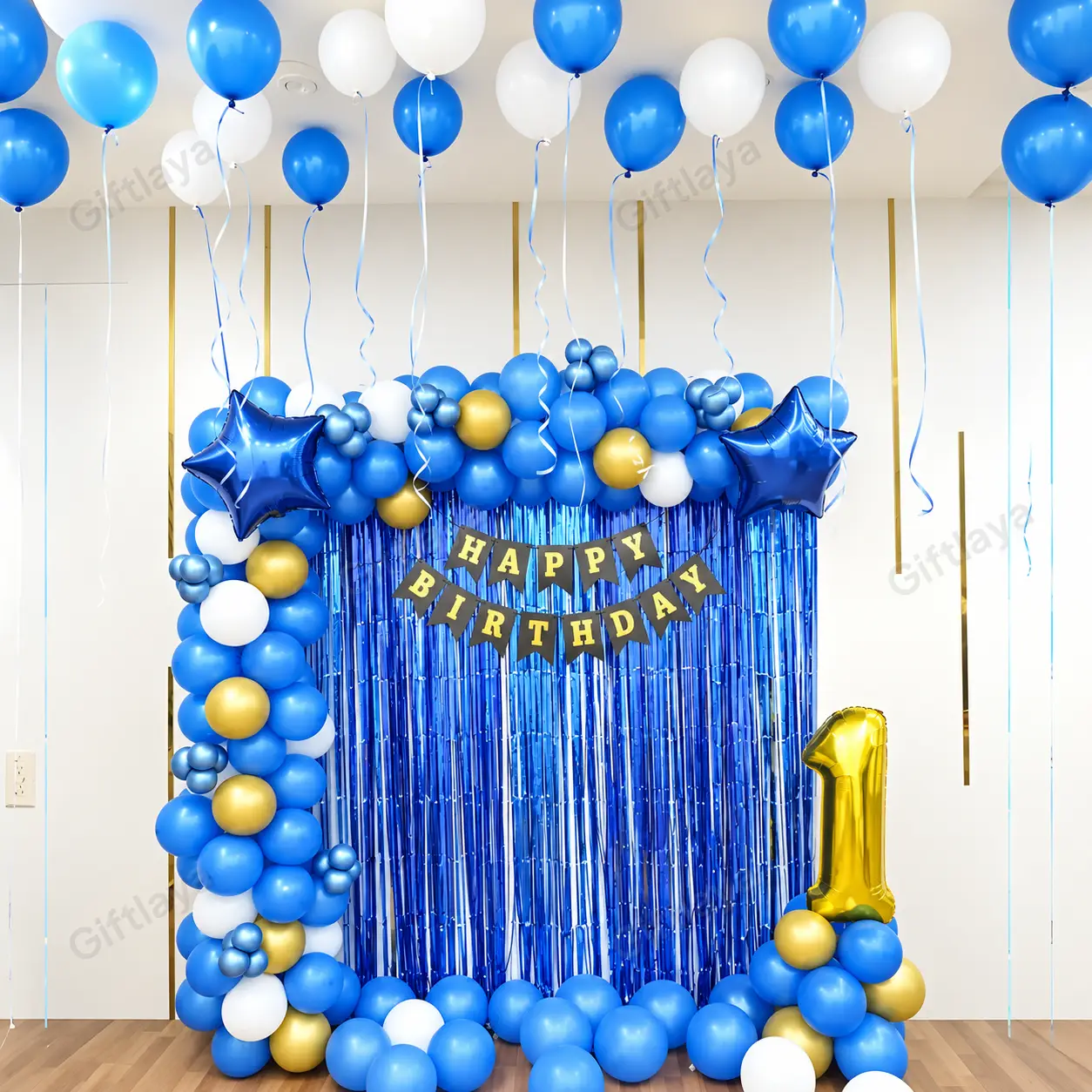 Simple 1st Birthday Decoration