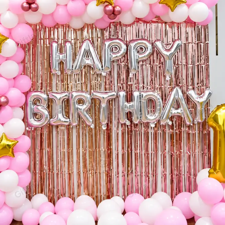 Simple Balloon Arch Decor — photo 3